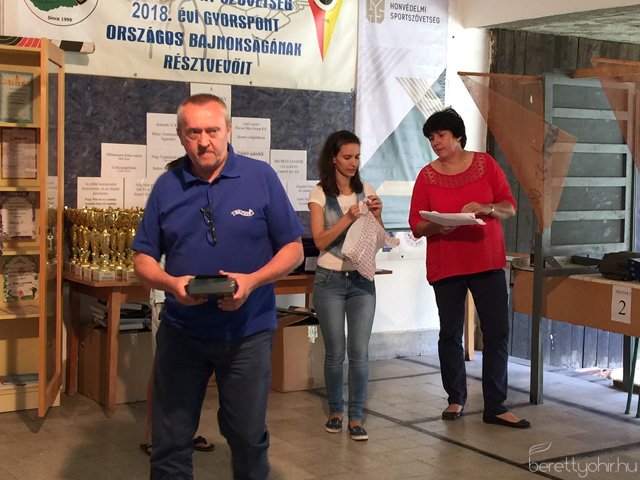 Országos Gyorspont Bajnokság 12